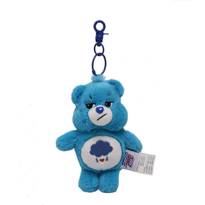 Love Heart Plush Bear Plush Bags Charm