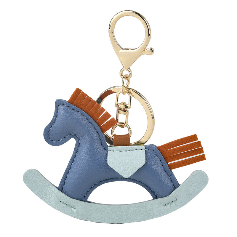 Vintage Rocking Horse Bag Charm