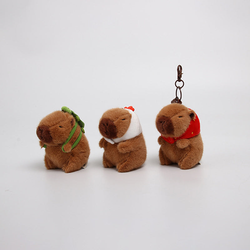 Capybara Plush Bag Charm
