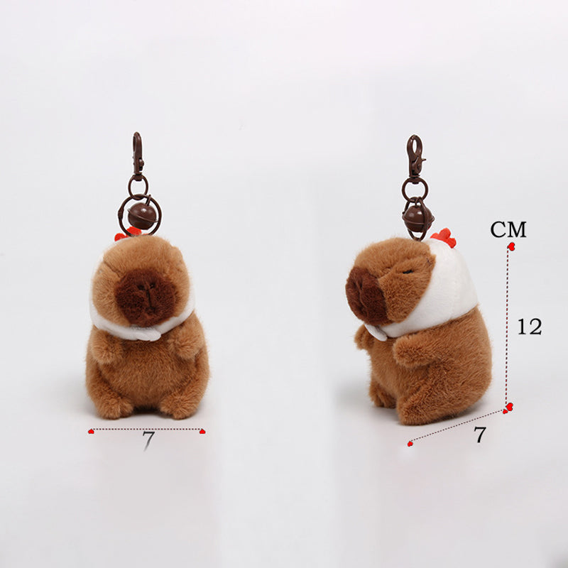 Capybara Plush Bag Charm