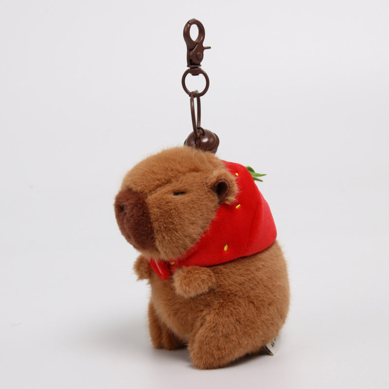 Capybara Plush Bag Charm