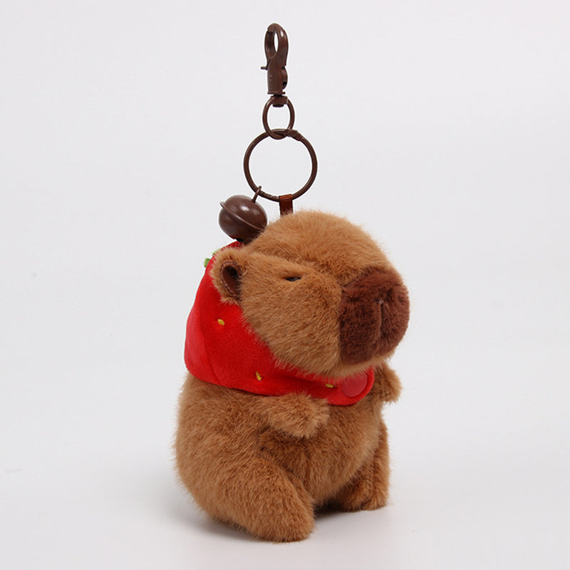 Capybara Plush Bag Charm