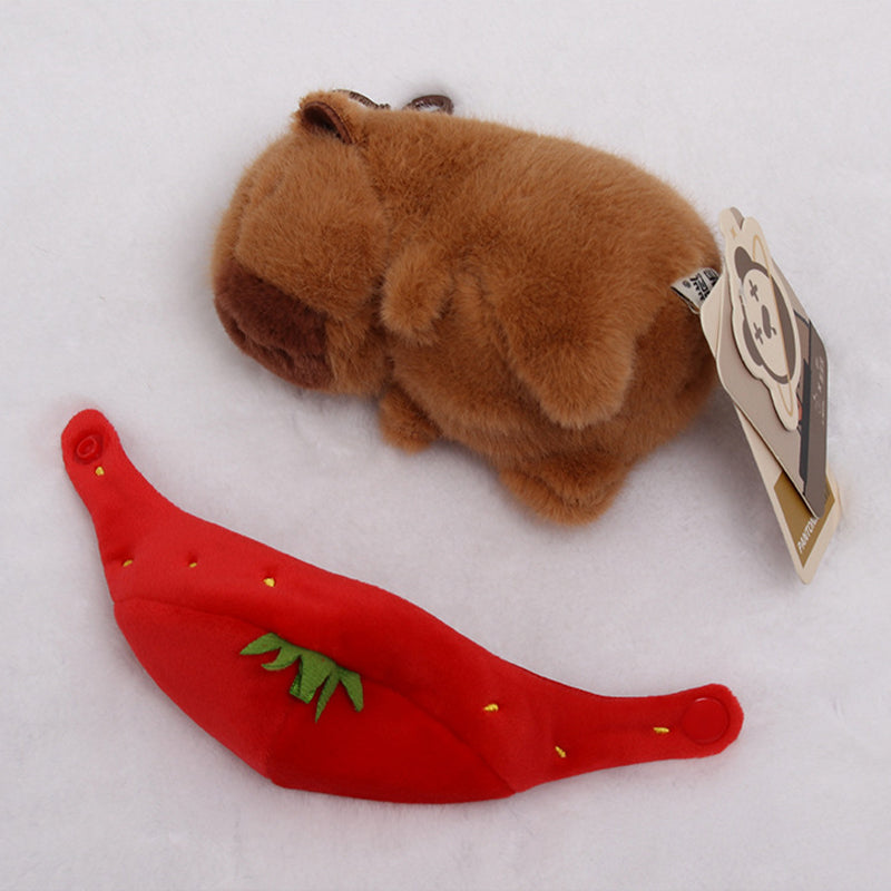 Capybara Plush Bag Charm