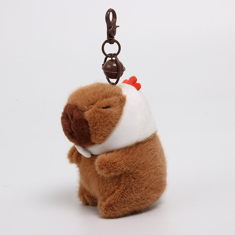 Capybara Plush Bag Charm