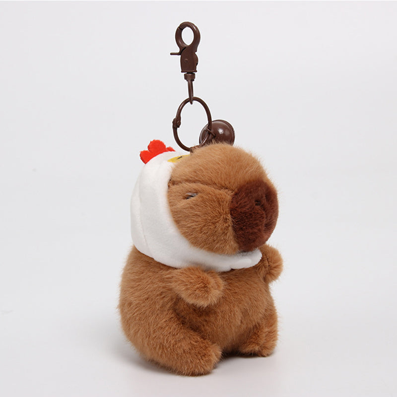 Capybara Plush Bag Charm