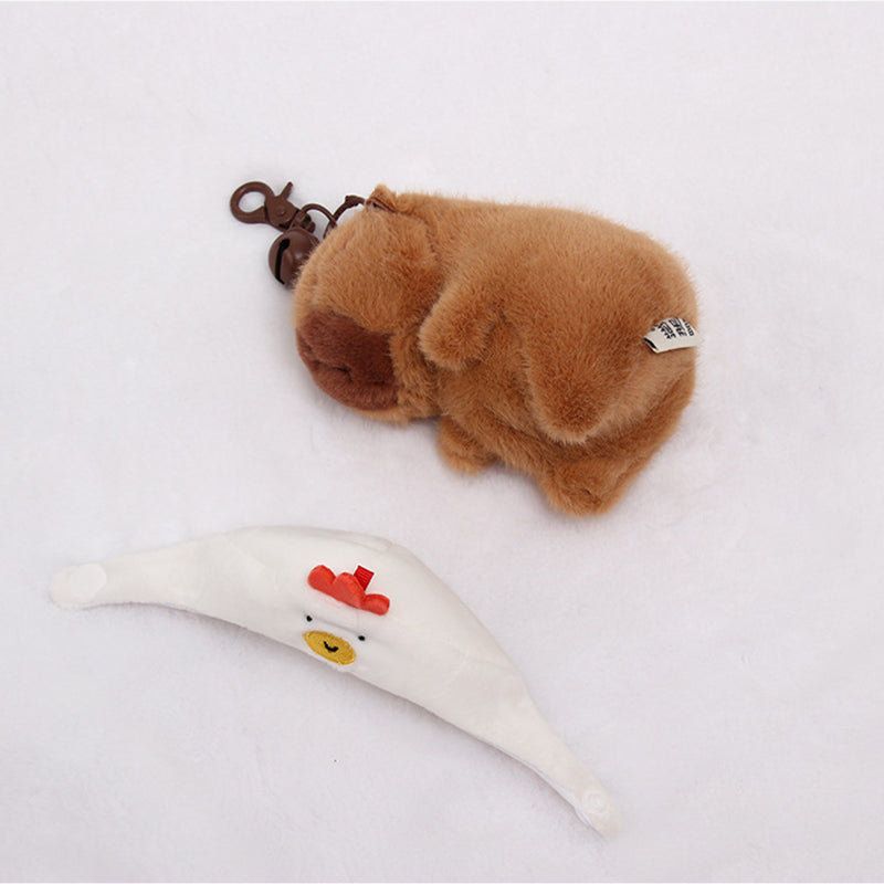 Capybara Plush Bag Charm