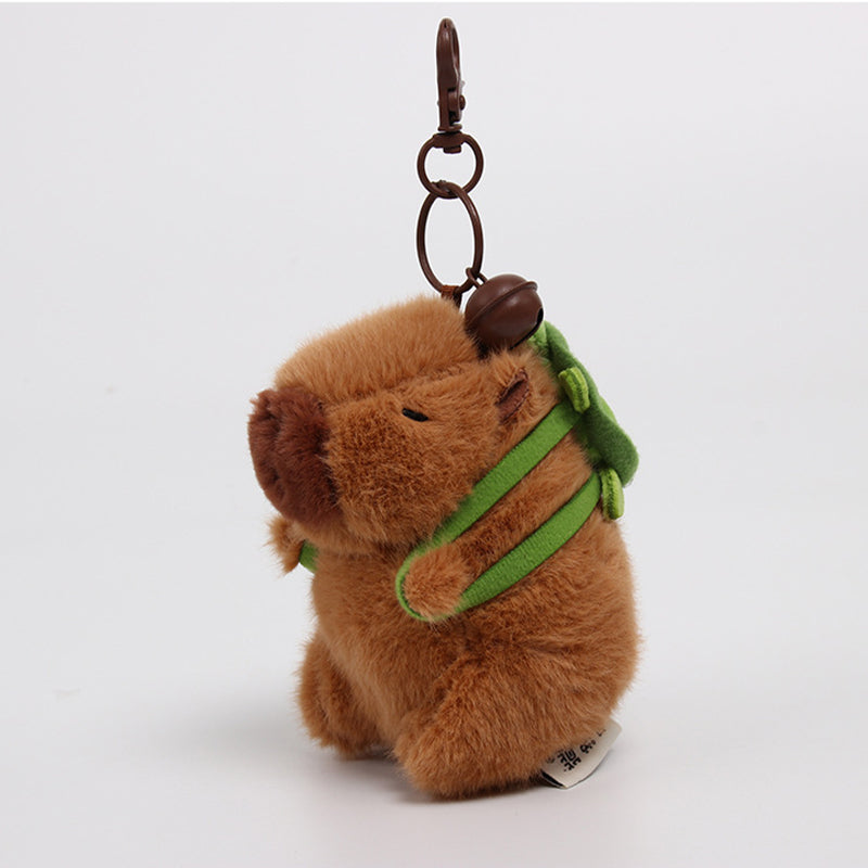 Capybara Plush Bag Charm