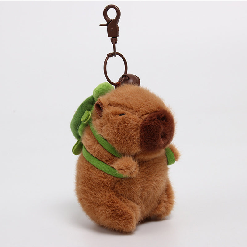Capybara Plush Bag Charm