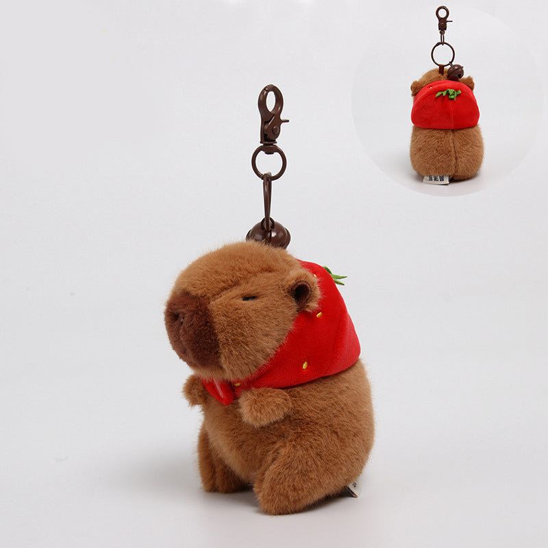 Capybara Plush Bag Charm