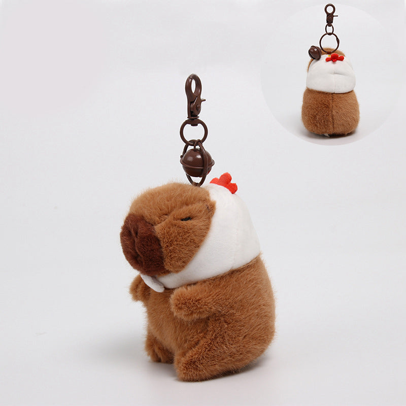 Capybara Plush Bag Charm