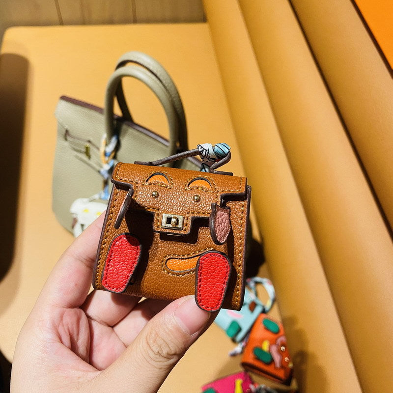 Mini Kelly Doll Bag Charm