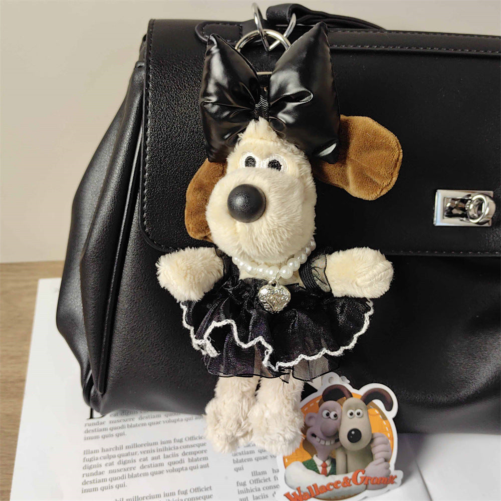 Gromit Plush Bag Charm & Keychain for Best Friends