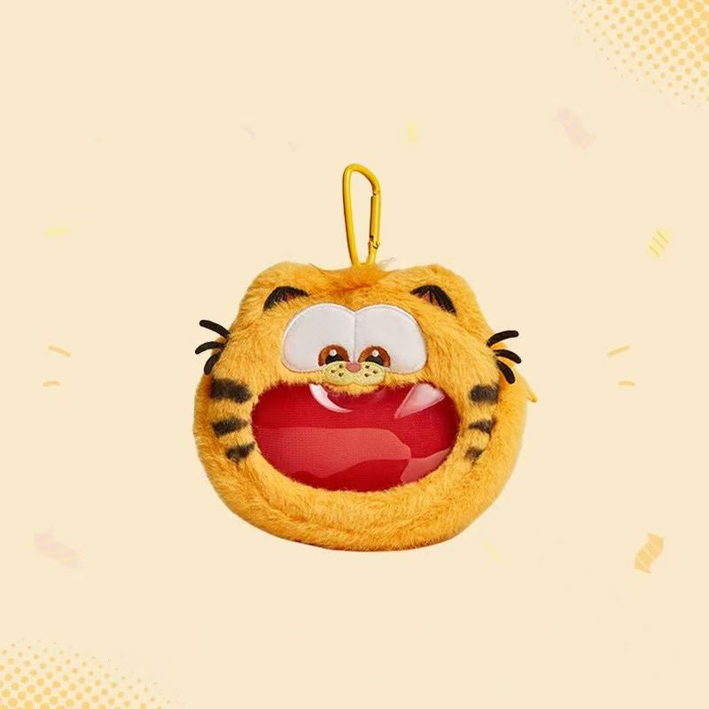 Cute Garfield Plush Bag Charm & Keychain