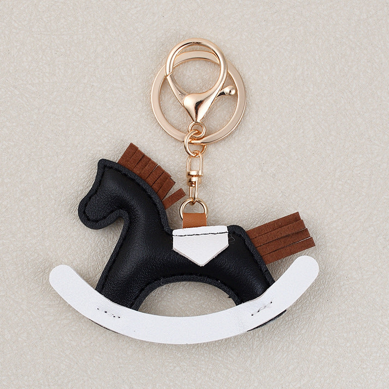 Vintage Rocking Horse Bag Charm