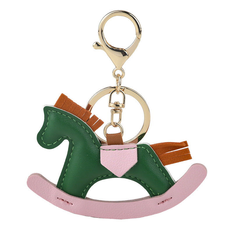 Vintage Rocking Horse Bag Charm