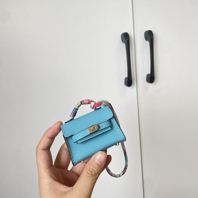 Mini Long Kelly Bag Charm