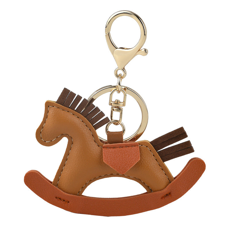 Vintage Rocking Horse Bag Charm
