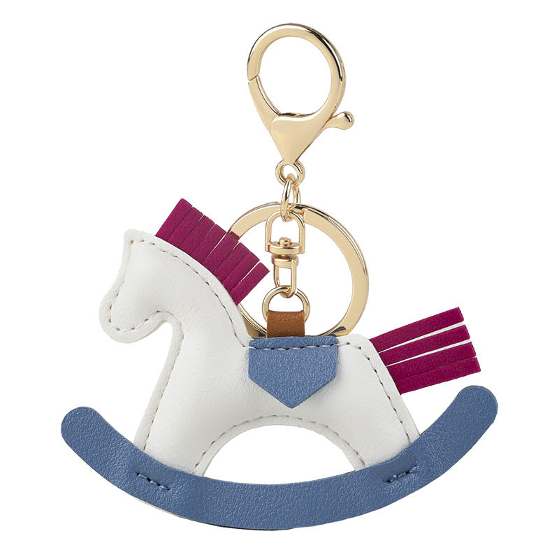 Vintage Rocking Horse Bag Charm