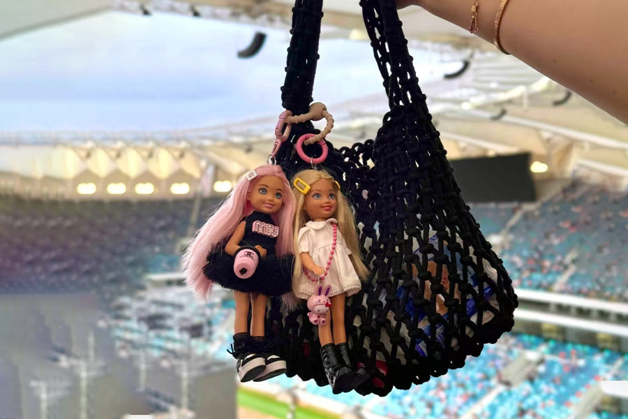 The Return of Barbie & The Rise of the Doll Charm: Why Your Bag Needs a Tiny Companion