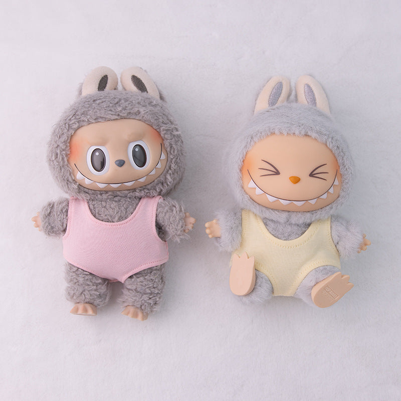 15cm & 17cm Labubu Doll Clothes Swimsuit