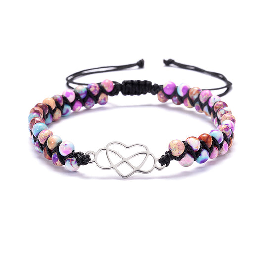 Love Handmade Bracelet - Infinite Cycle of Love