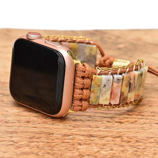 Agate Apple Watch Band - Wisdom and Health