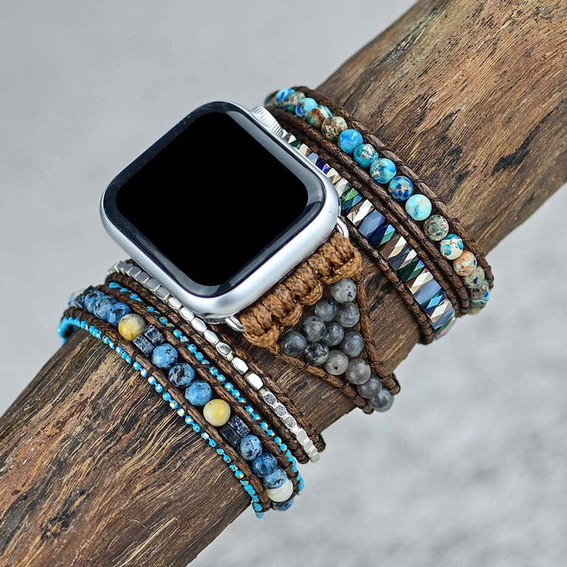 Emperor Stone Apple Watch Strap - Elegance and Energy