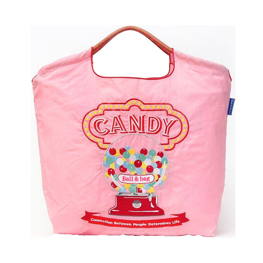 Candy Machine Embroidered Eco-Friendly Shopping Bag