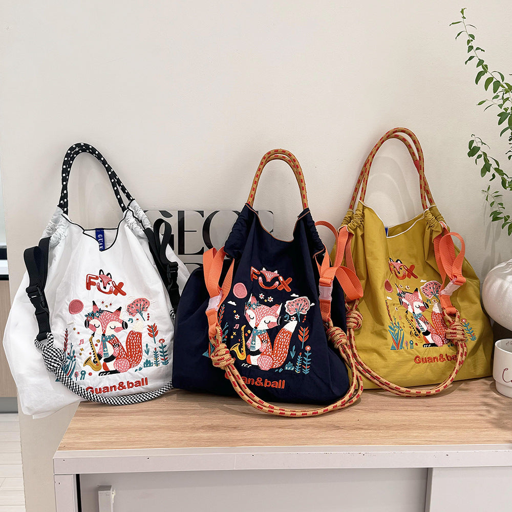 Eco-Chic Foxy Tote