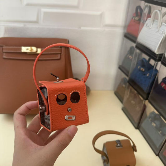 Mini Robot Bag Charm