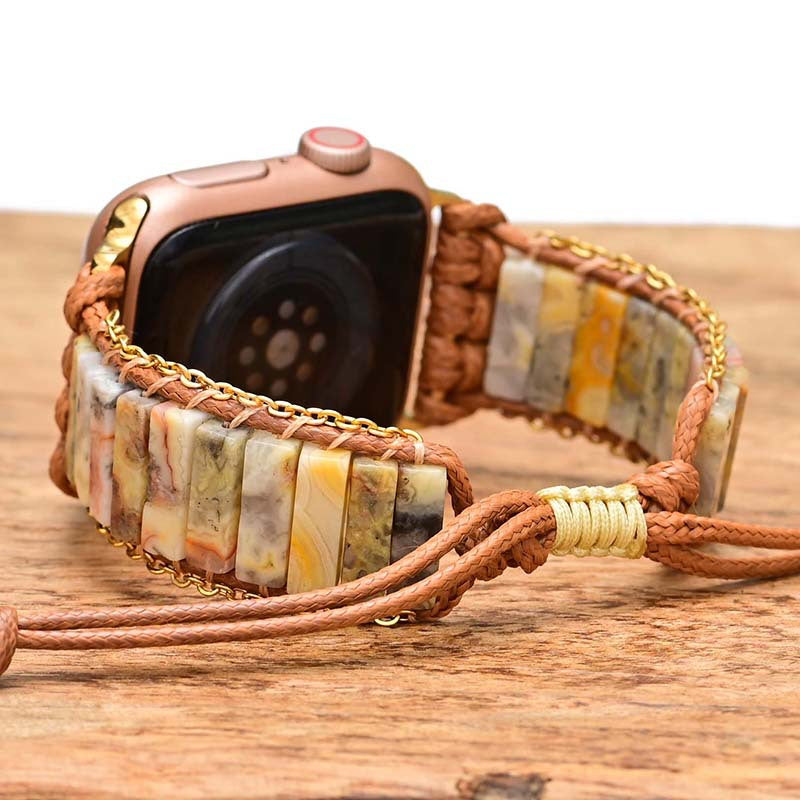 Agate Apple Watch Band - Wisdom and Health