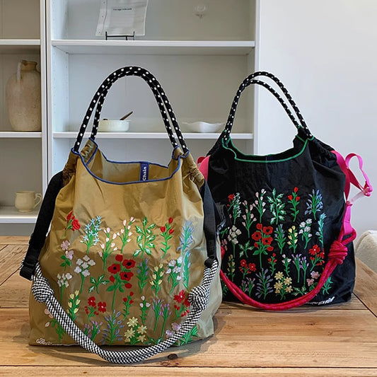 Eco-Chic Bloom Wander Tote