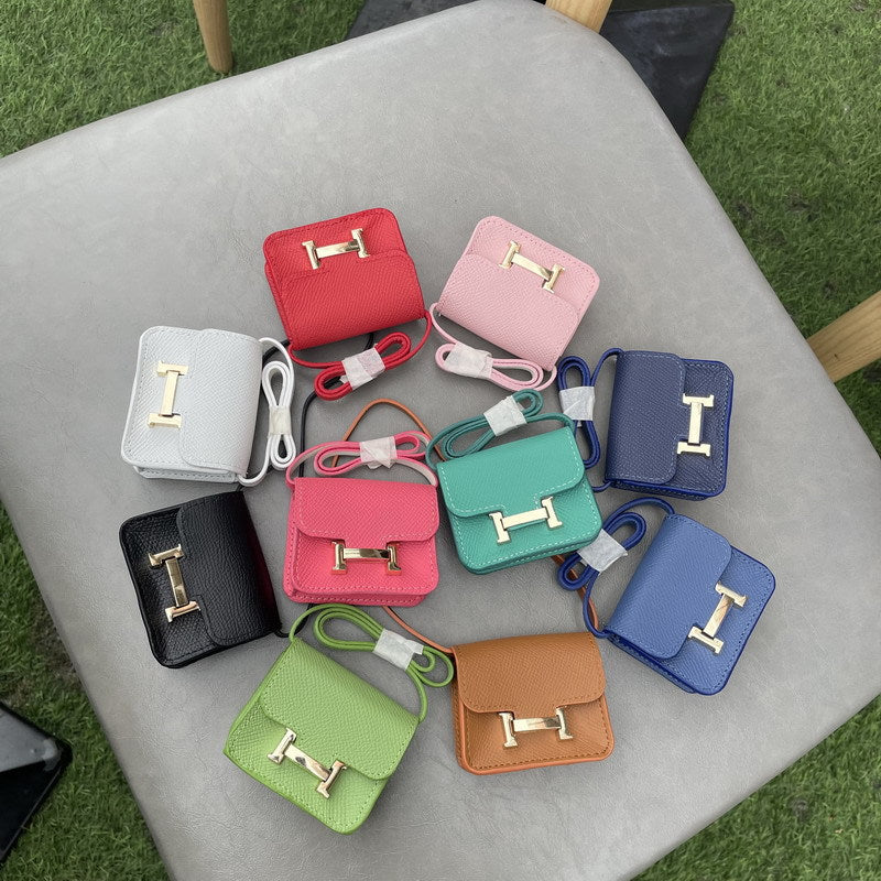 Genuine Leather Mini Constance Bag Charm