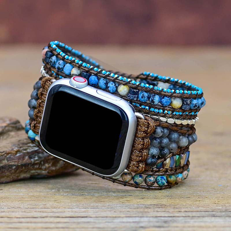 Emperor Stone Apple Watch Strap - Elegance and Energy
