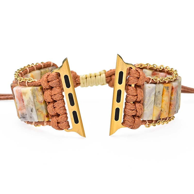 Agate Apple Watch Band - Wisdom and Health
