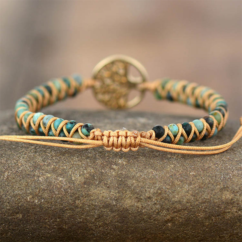 The Tree of Life Imperial Jasper Energy Bracelet