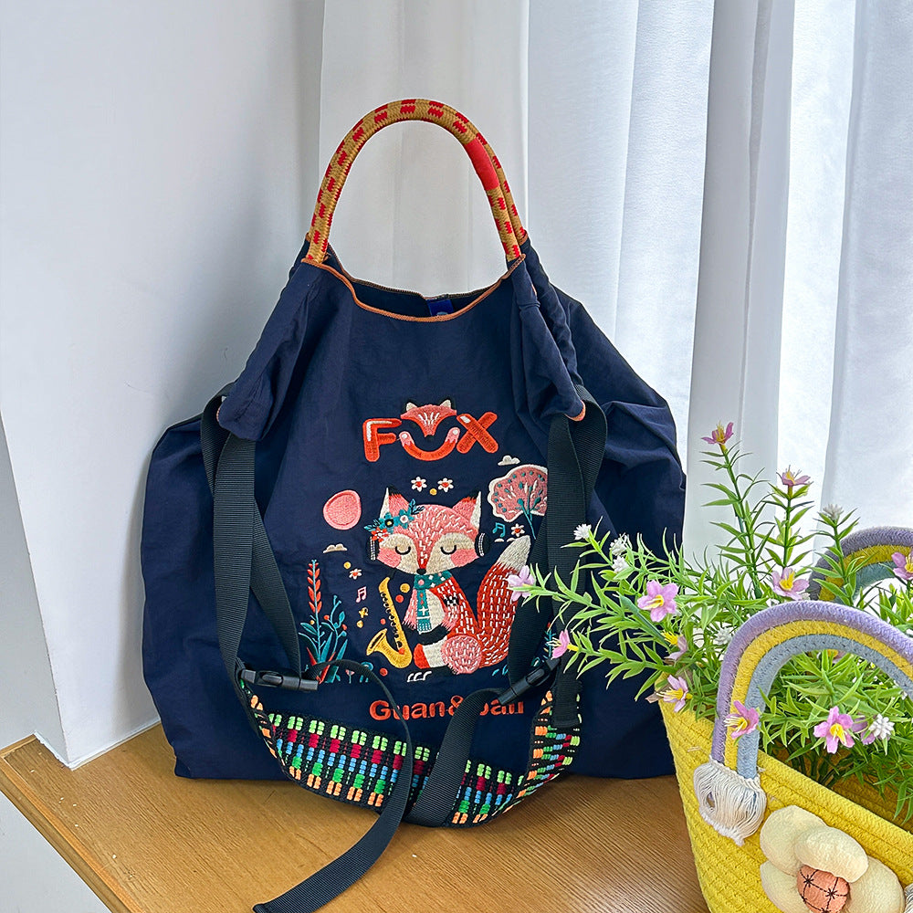 Eco-Chic Foxy Tote