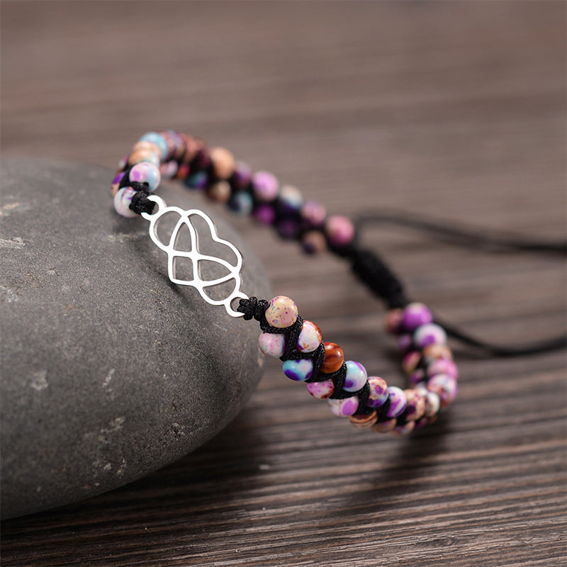 Love Handmade Bracelet - Infinite Cycle of Love