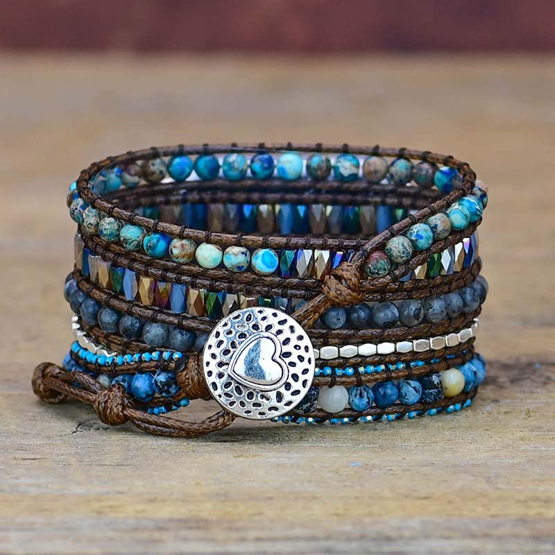 Emperor Stone Apple Watch Strap - Elegance and Energy