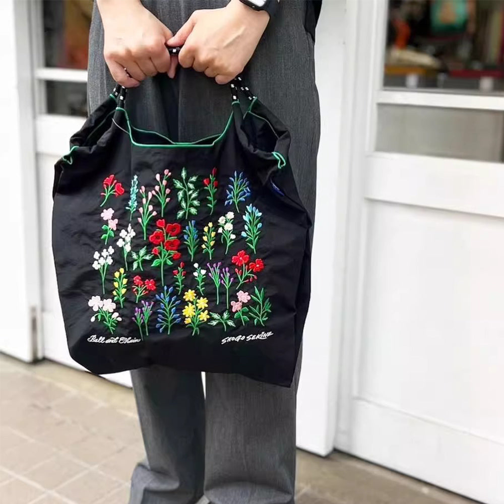 Eco-Chic Bloom Wander Tote