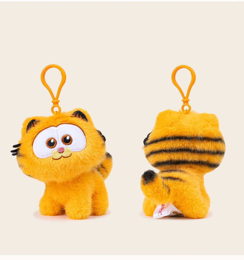 Cute Garfield Plush Bag Charm & Keychain