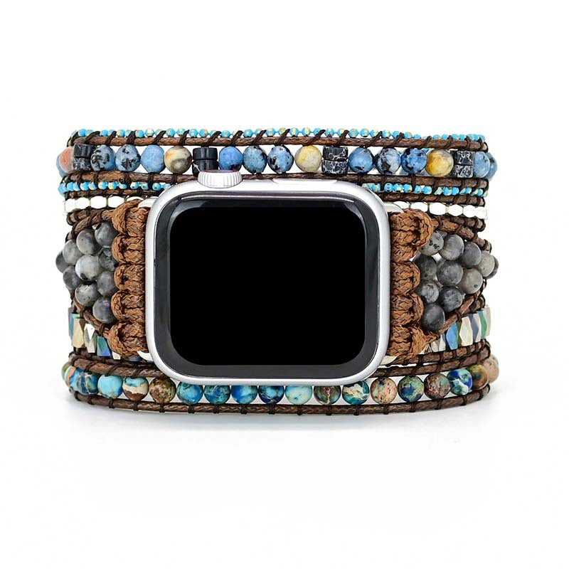 Emperor Stone Apple Watch Strap - Elegance and Energy