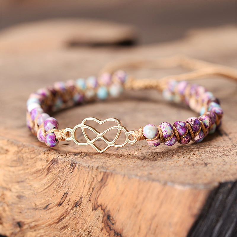 Love Handmade Bracelet - Infinite Cycle of Love