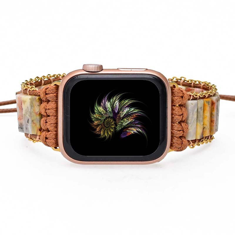 Agate Apple Watch Band - Wisdom and Health