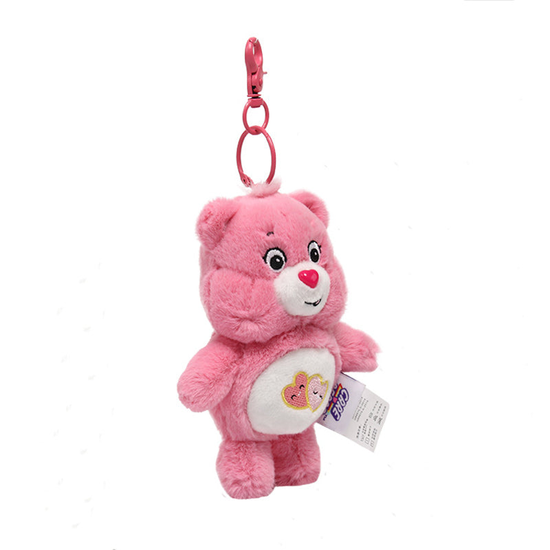 Love Heart Plush Bear Plush Bags Charm