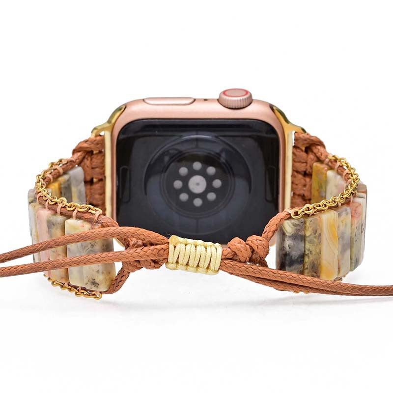 Agate Apple Watch Band - Wisdom and Health