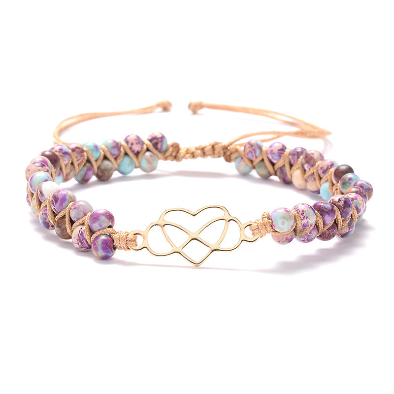 Love Handmade Bracelet - Infinite Cycle of Love