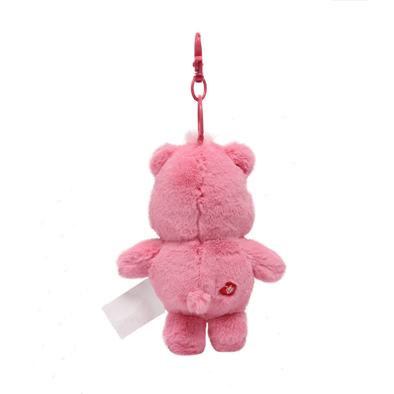 Love Heart Plush Bear Plush Bags Charm