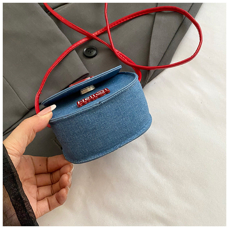 Kitty Bow Mini Crossbody Bag