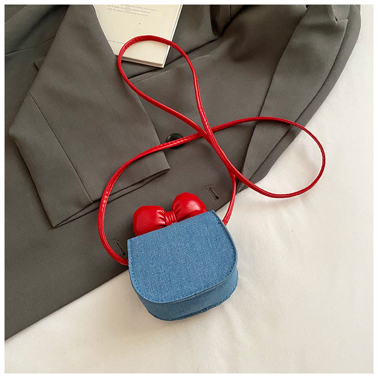 Kitty Bow Mini Crossbody Bag